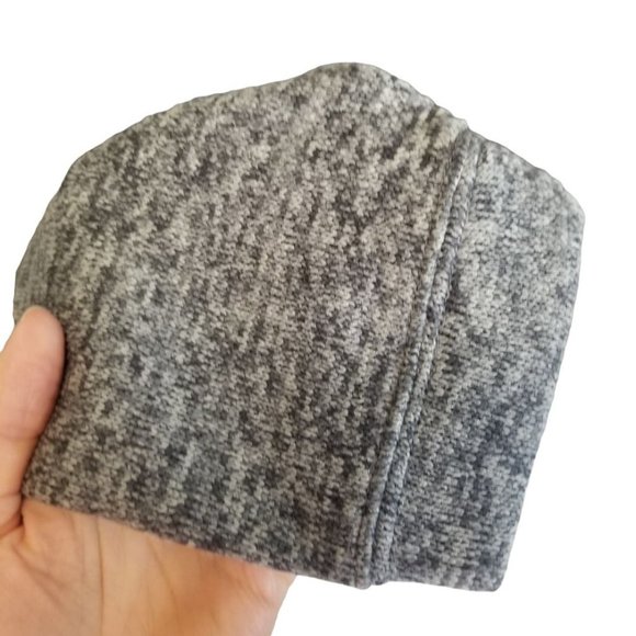 Haggar Mens L Gray 1/4 Zip Long Sleeves Cool 18" P - Picture 4 of 9